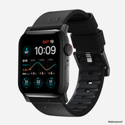 Active Band Pro - 45mm | Black Hardware | Black Active Leather