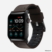 Active Band Pro - 45mm | Black Hardware | Classic Brown Active Leather