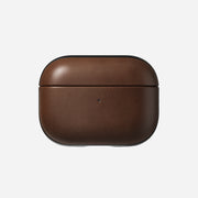 Modern Leather Case - Airpods Pro (2nd gen) | Brown | Nomad Leather