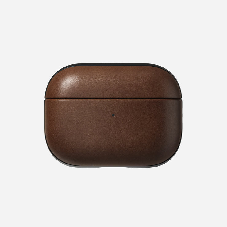 Modern Leather Case - Airpods Pro (2nd gen) | Brown | Nomad Leather