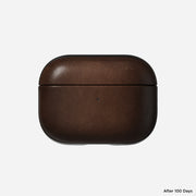 Modern Leather Case - Airpods Pro (2nd gen) | Brown | Nomad Leather