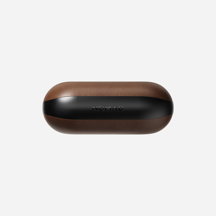 Modern Leather Case - Airpods Pro (2nd gen) | Brown | Nomad Leather