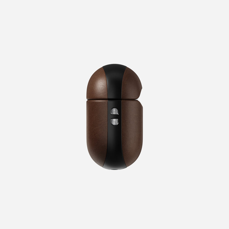 Modern Leather Case - Airpods Pro (2nd gen) | Brown | Nomad Leather