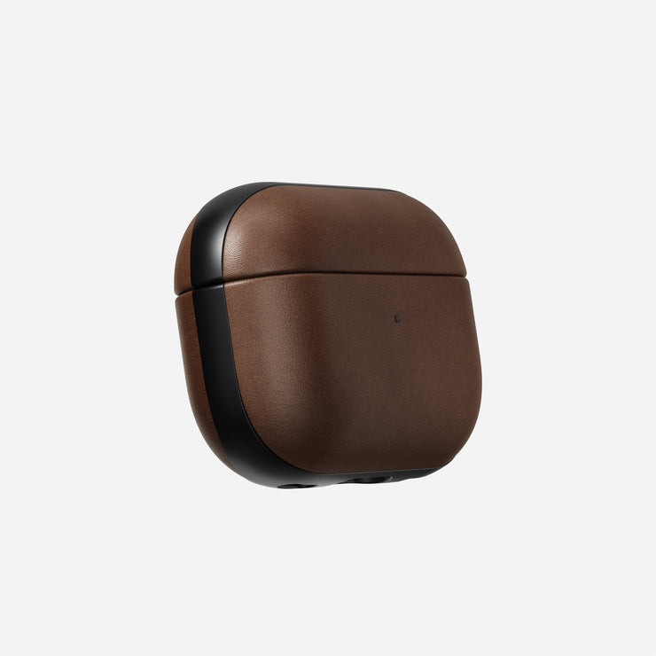 Modern Leather Case - Airpods Pro (2nd gen) | Brown | Nomad Leather