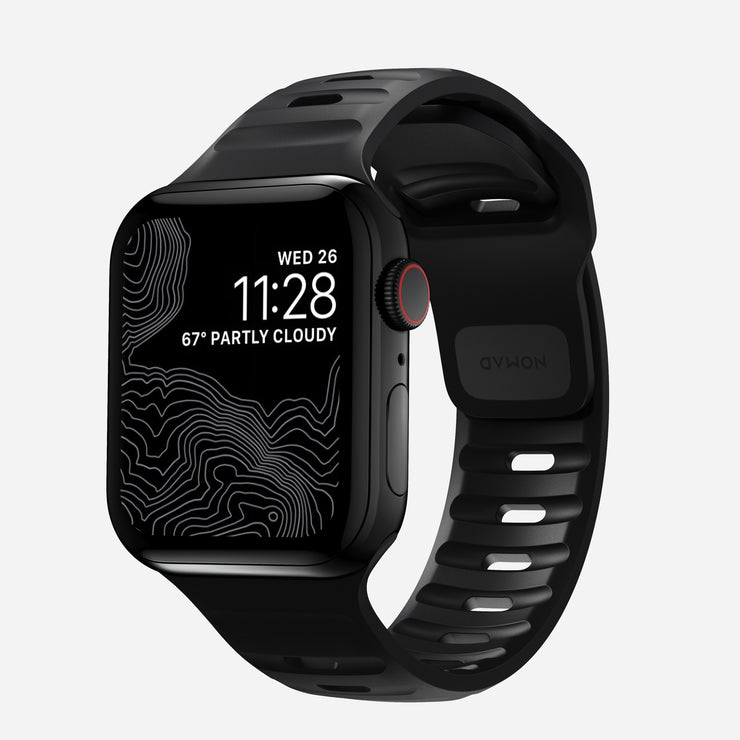 Open Box /// Sport Band - 46mm/49mm | Black