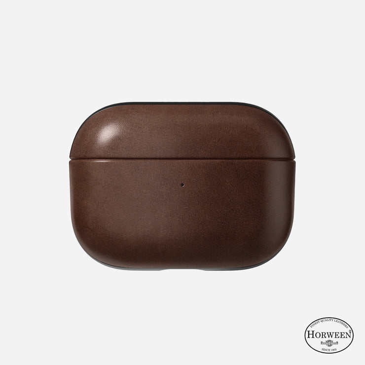 Modern Leather Case - AirPods Pro | Rustic Brown | Horween