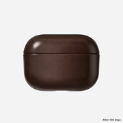 Modern Leather Case - AirPods Pro | Rustic Brown | Horween