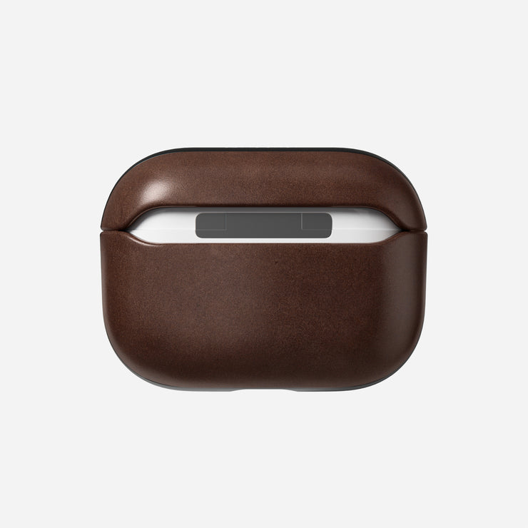 Modern Leather Case - AirPods Pro | Rustic Brown | Horween