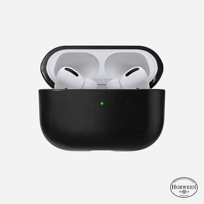 Open Box /// Modern Leather Case - AirPods Pro | Black | Horween