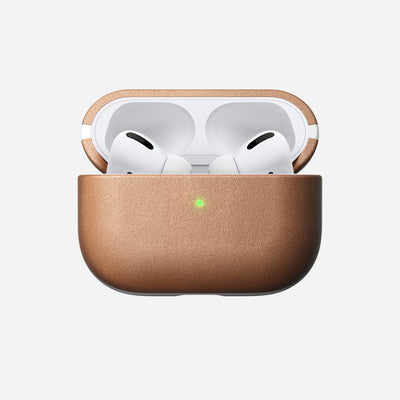 Open Box /// Modern Leather Case - AirPods Pro | Natural | Horween