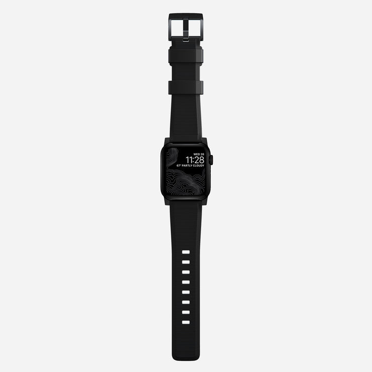 Rugged strap black hardware      