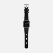 Modern Band - 41mm | Silver Hardware | Black | Horween