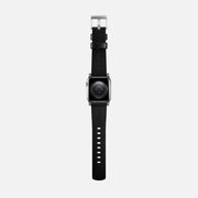 Modern Band - 41mm/42mm | Silver Hardware | Black | Horween