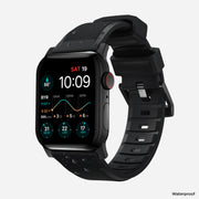 Rugged Band - 41mm/42mm | Black Hardware