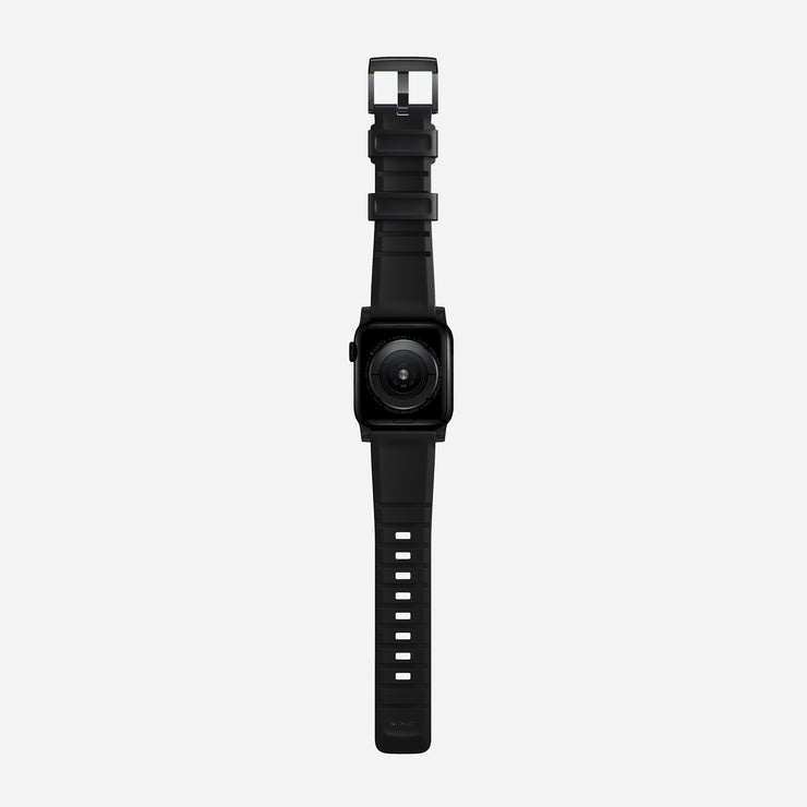 Rugged strap black hardware 40mm     