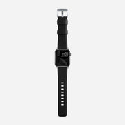 Rugged strap silver hardware 40mm     