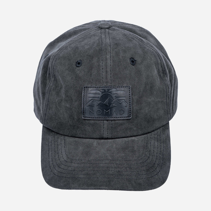 Six panel baseball cap front