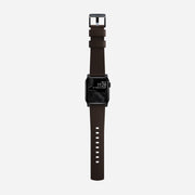 Active strap pro heinen leather classic brown black hardware 40mm