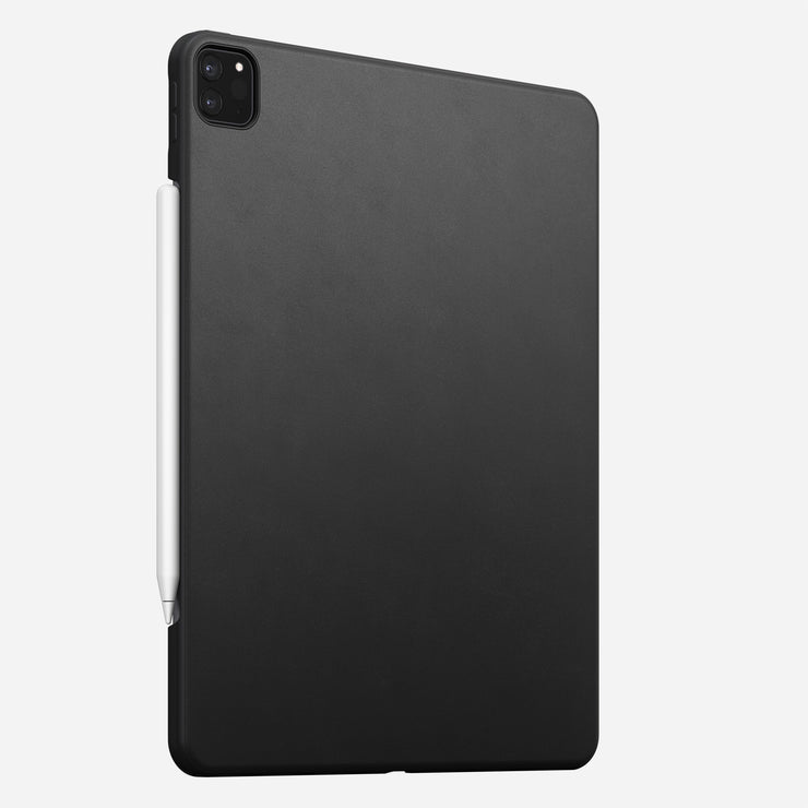 Rugged case horween leather black ipad pro 12 9 inch 4th generation 