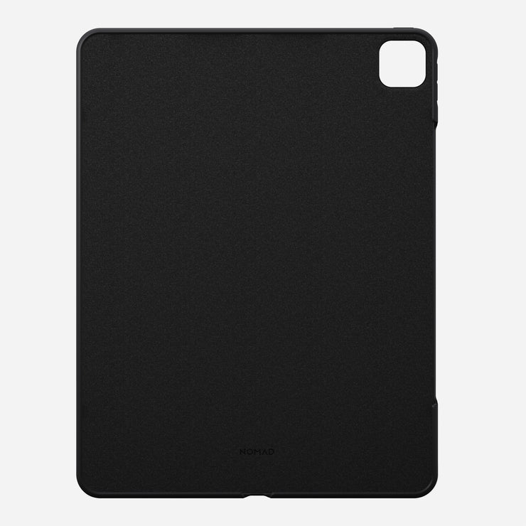 Rugged case horween leather black ipad pro 12 9 inch 4th generation 