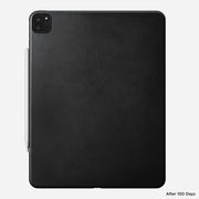 Rugged case horween leather black ipad pro 12 9 inch 4th generation 