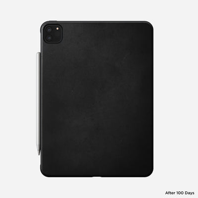 Open Box /// Modern Leather Case - iPad Pro 11 (2nd Gen) | Black | Horween