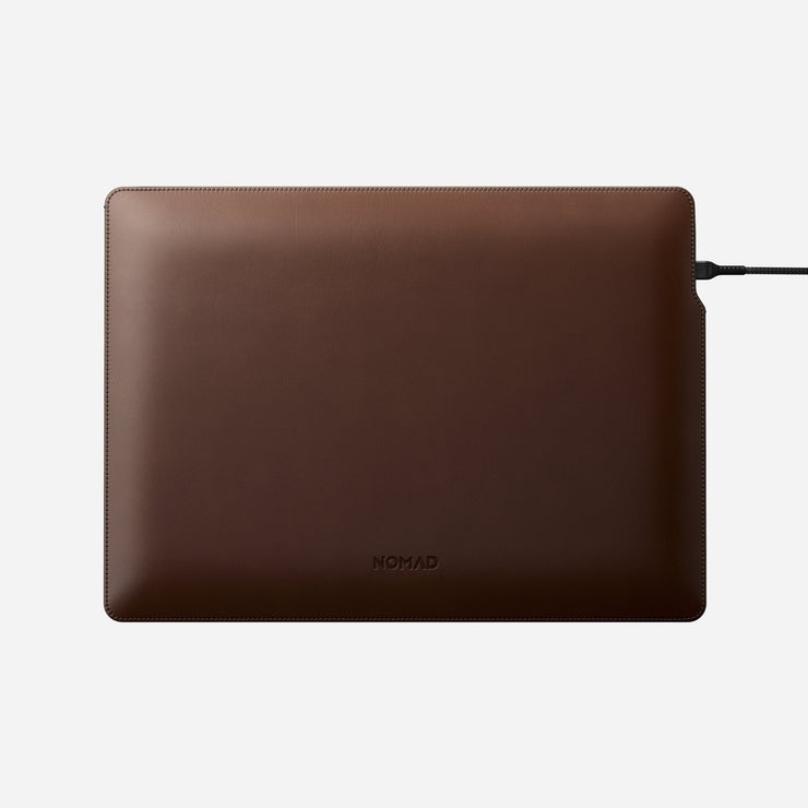 MacBook Pro Laptop Sleeve Horween Leather With Power Cord 13-inch