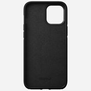 Rugged case horween leather black iphone 12 pro max    