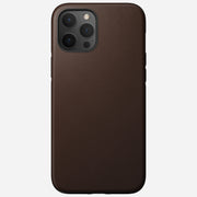 Open Box /// Modern Leather Case - iPhone 12 Pro Max | Rustic Brown | Horween