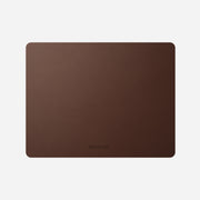Horween Leather Mousepad Rustic Brown 13-inch