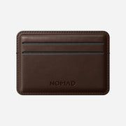 Open Box /// Card Wallet - Rustic Brown | Horween