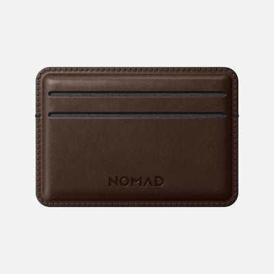 Open Box /// Card Wallet - Rustic Brown | Horween