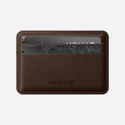 Card Wallet - Rustic Brown | Horween