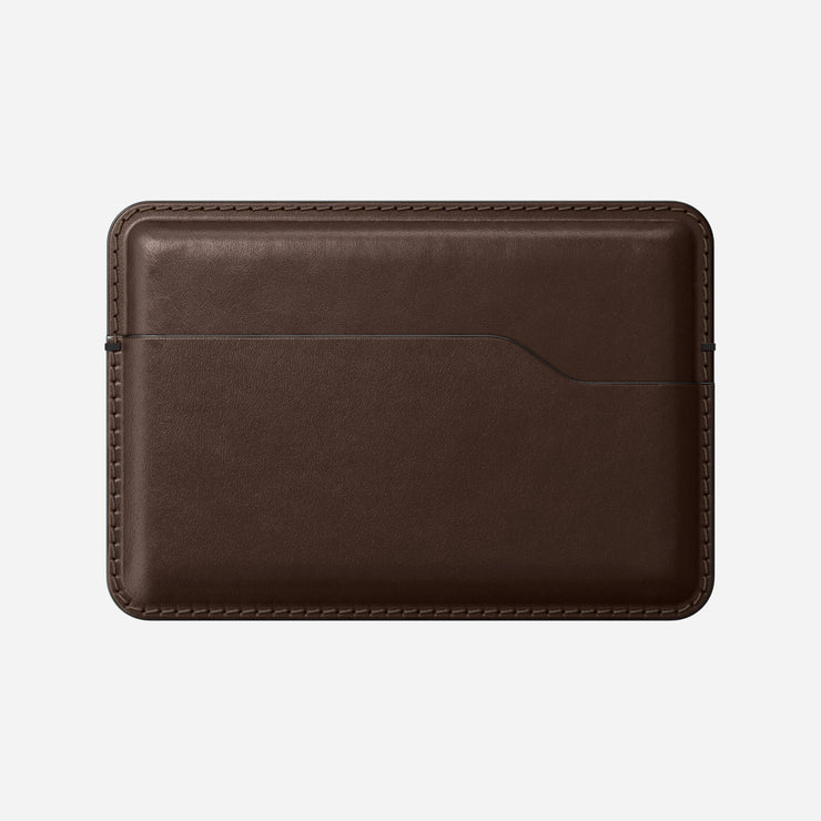 Card Wallet - Rustic Brown | Horween