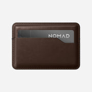 Card Wallet - Rustic Brown | Horween