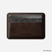 Card Wallet - Rustic Brown | Horween