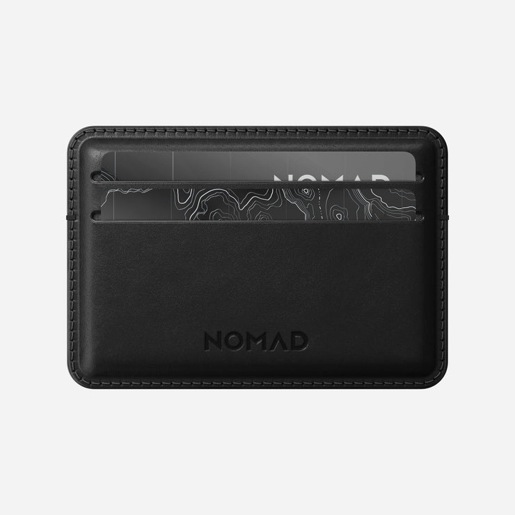 Card Wallet - Black | Horween