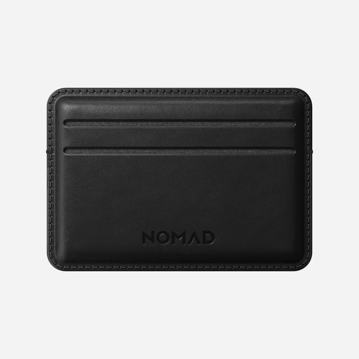 Open Box /// Card Wallet - Black | Horween