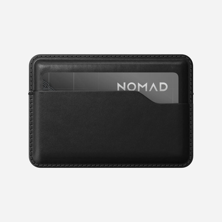 Card Wallet - Black | Horween