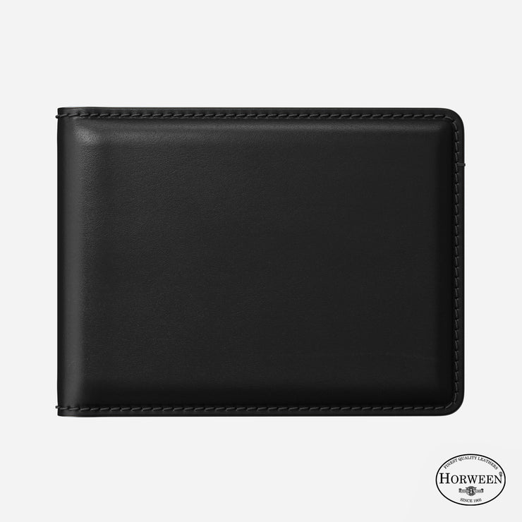 Open Box /// Bifold Wallet - Black | Horween