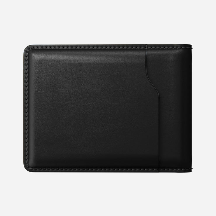 Bifold Wallet - Black | Horween