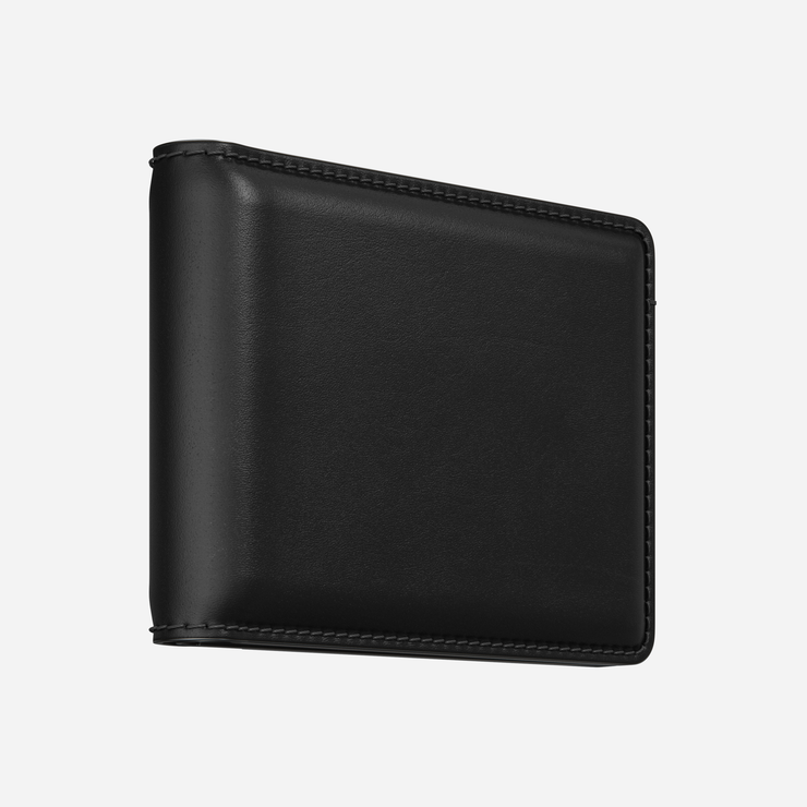 Bifold Wallet - Black | Horween