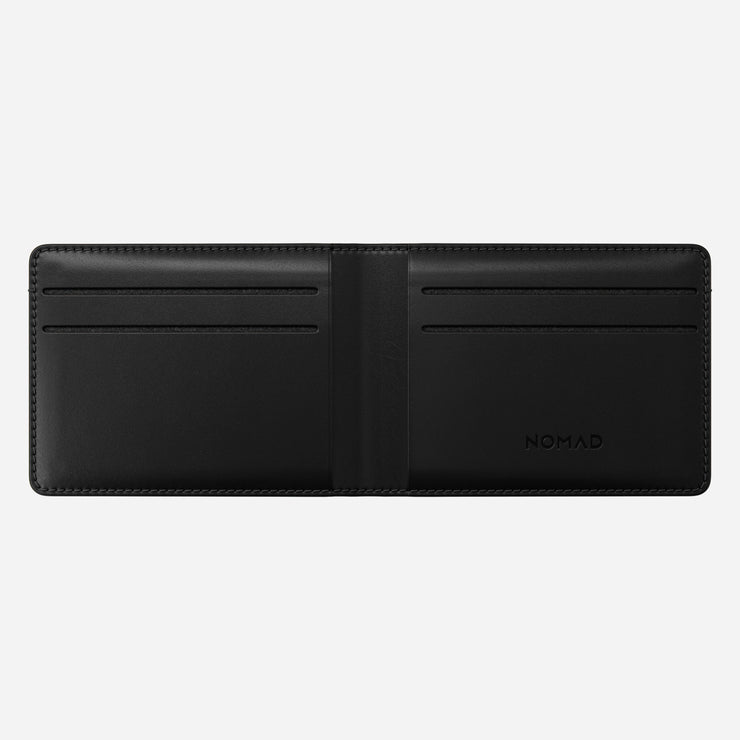 Bifold Wallet - Black | Horween