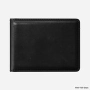 Bifold Wallet - Black | Horween