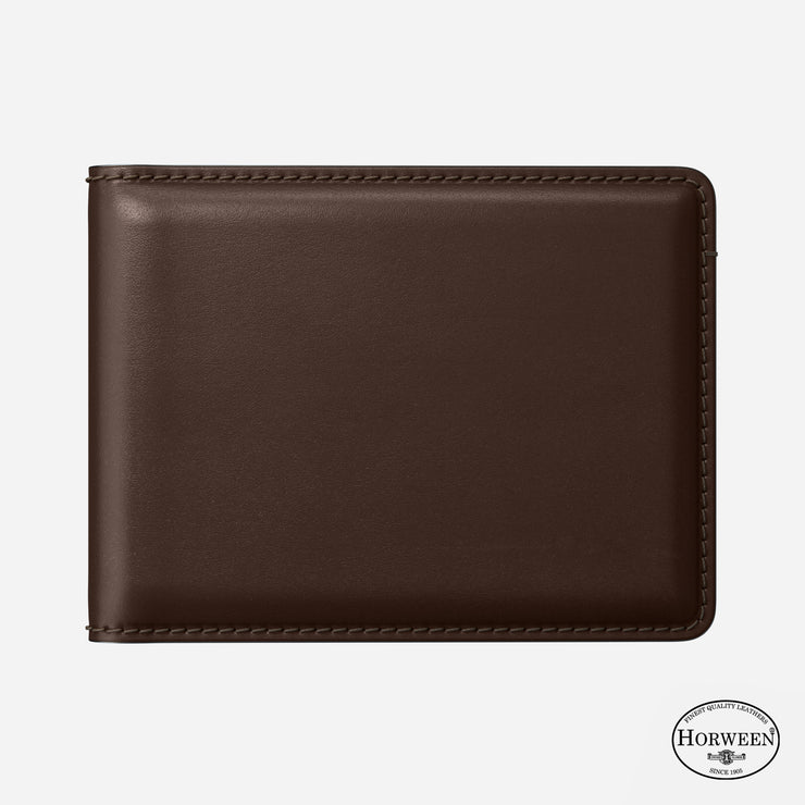 Open Box /// Bifold Wallet - Rustic Brown | Horween