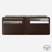 Bifold Wallet - Rustic Brown | Horween