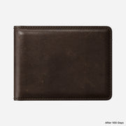 Bifold Wallet - Rustic Brown | Horween