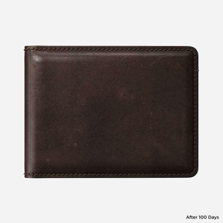 Bifold Wallet - Rustic Brown | Horween