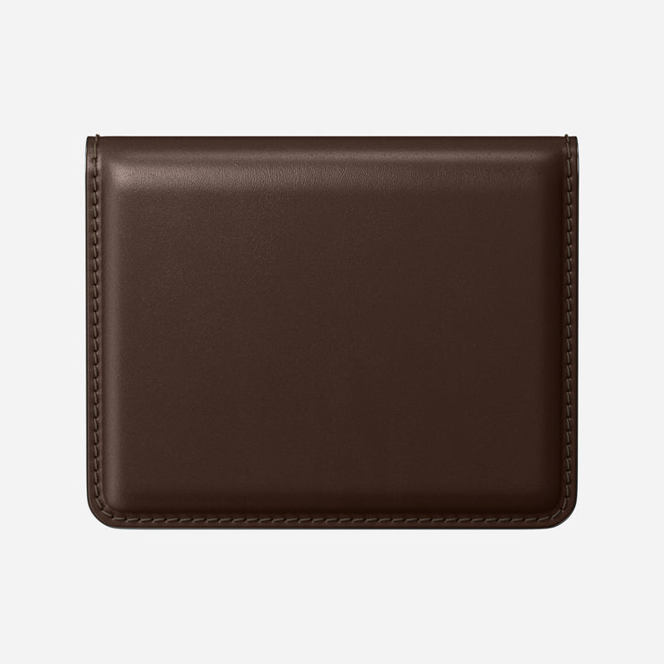 Card Wallet Plus - Rustic Brown | Horween