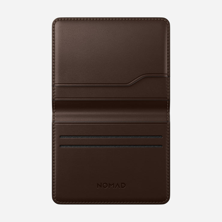 Card Wallet Plus - Rustic Brown | Horween